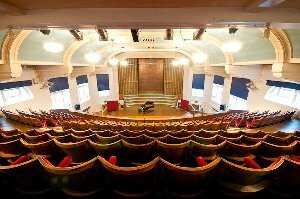 The Main Concert Hall at Grimsby Central Hall